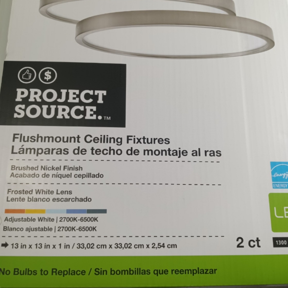 Ceiling fixtures LED lights
